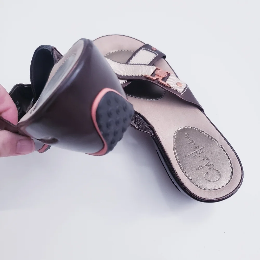 Cole Haan Ripley Wedge Slide On Sandal